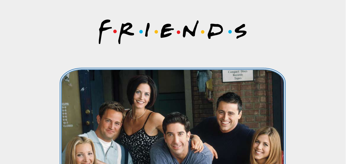 F.R.I.E.N.D.S tribute page